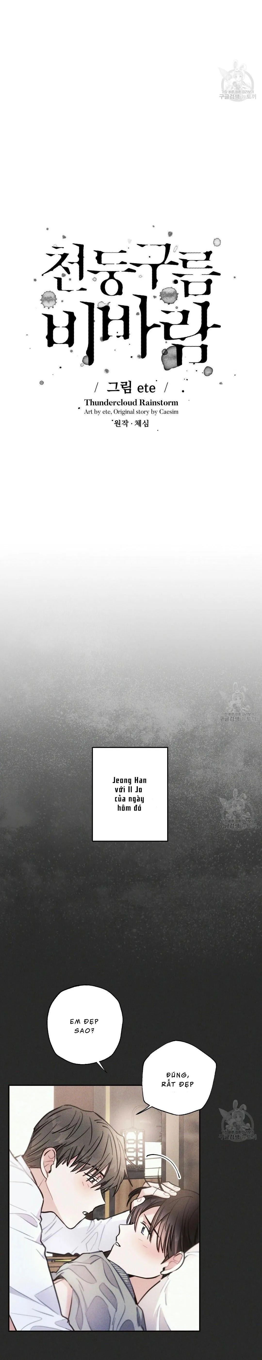 Mưa Giông Chapter 50 Trang 18