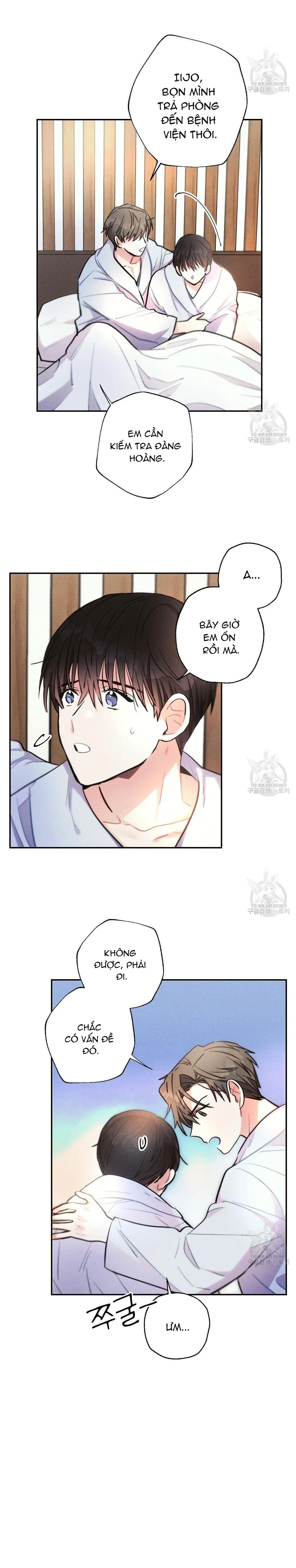 Mưa Giông Chapter 51 Trang 3