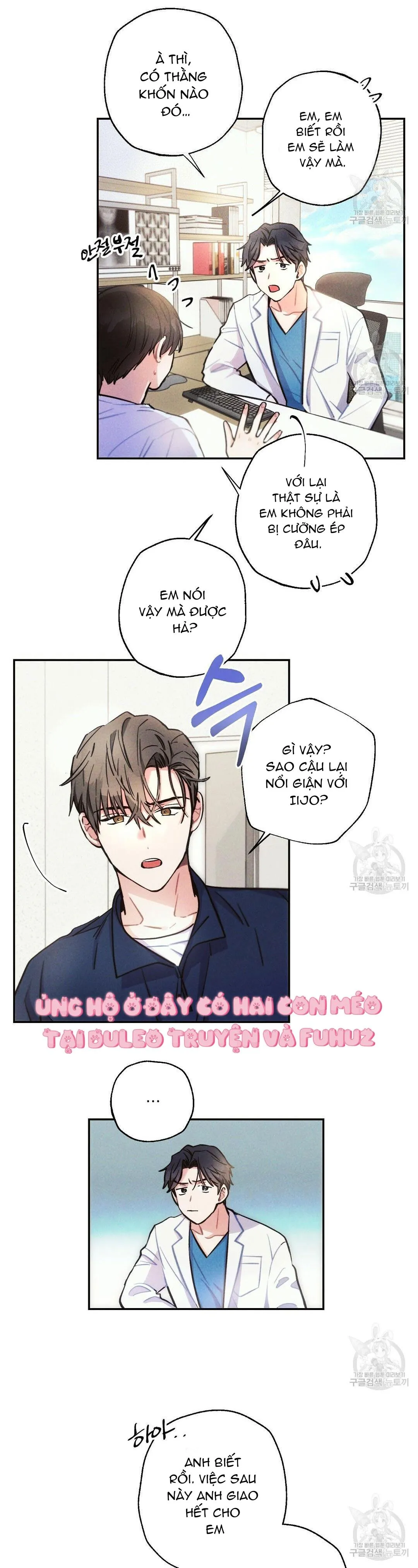 Mưa Giông Chapter 51 Trang 10