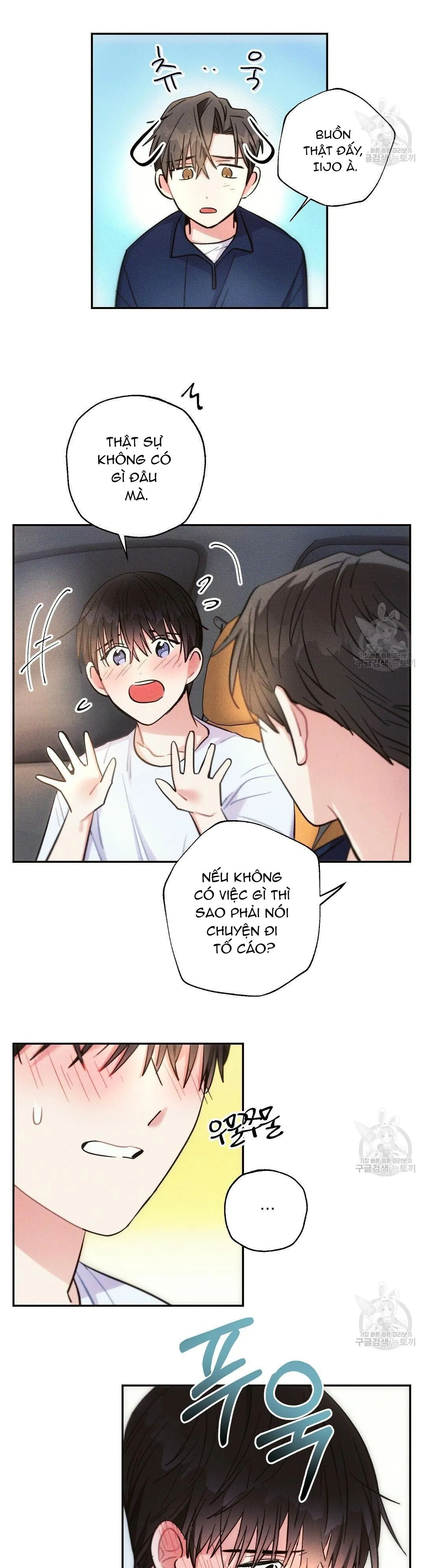 Mưa Giông Chapter 51 Trang 16