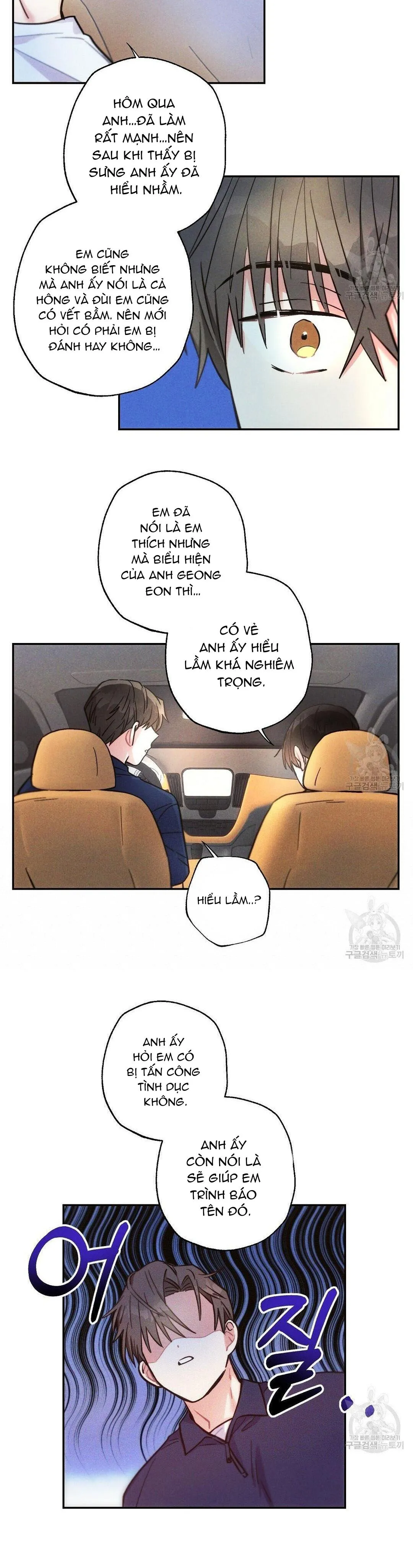 Mưa Giông Chapter 51 Trang 18