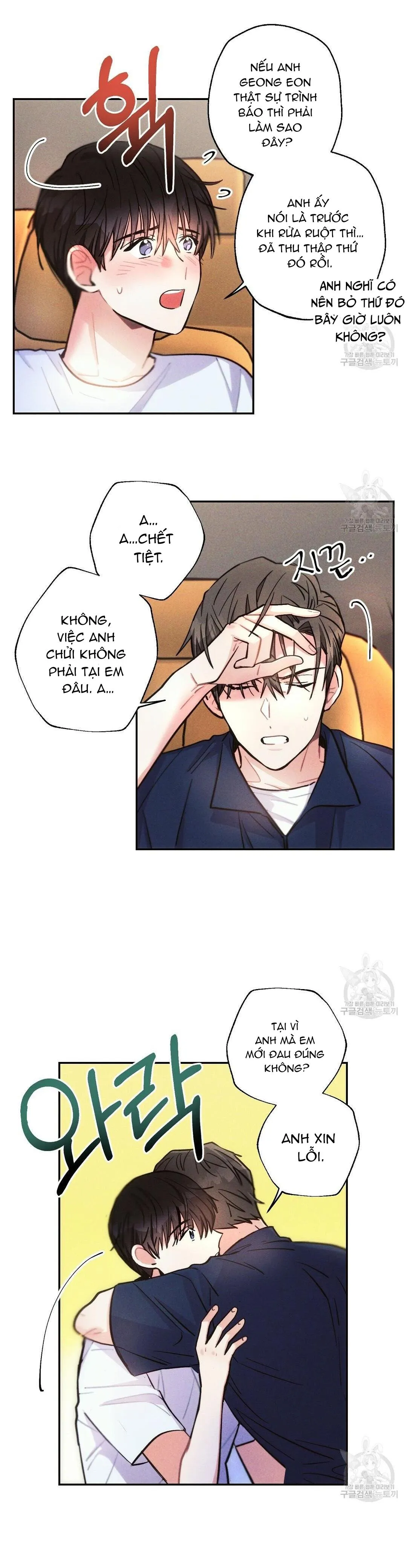 Mưa Giông Chapter 51 Trang 21