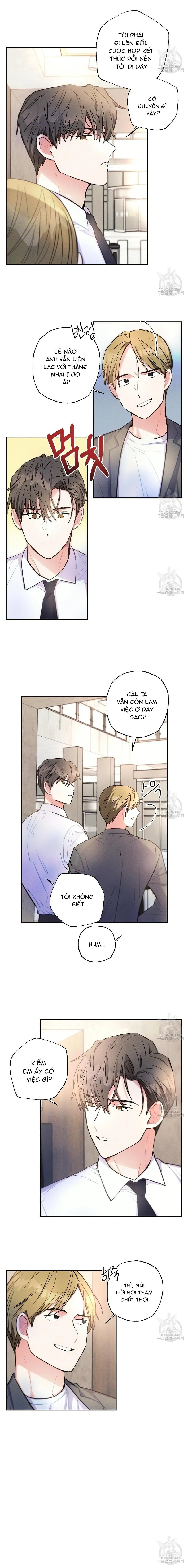 Mưa Giông Chapter 52 Trang 4