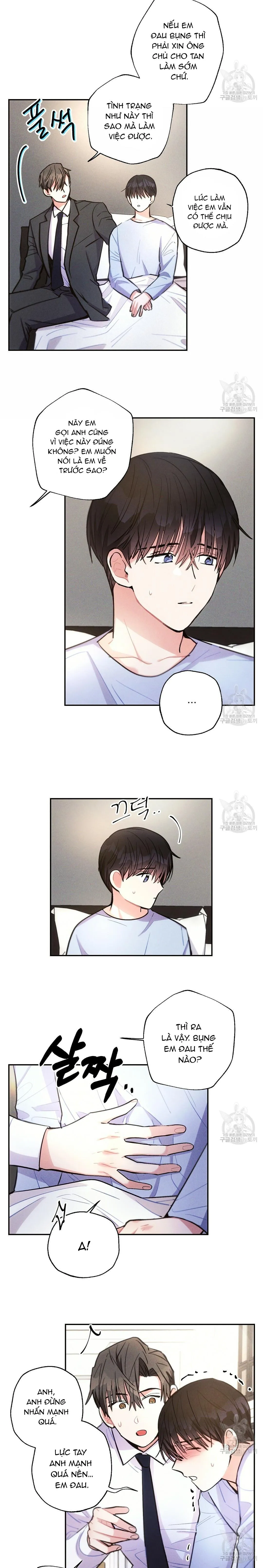 Mưa Giông Chapter 52 Trang 7