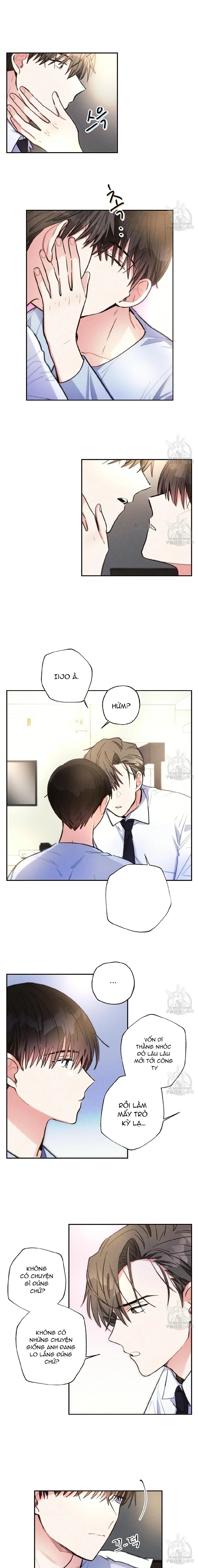 Mưa Giông Chapter 52 Trang 10