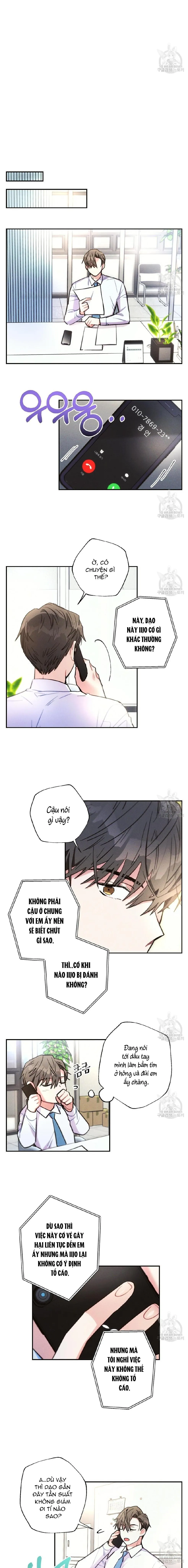 Mưa Giông Chapter 52 Trang 12