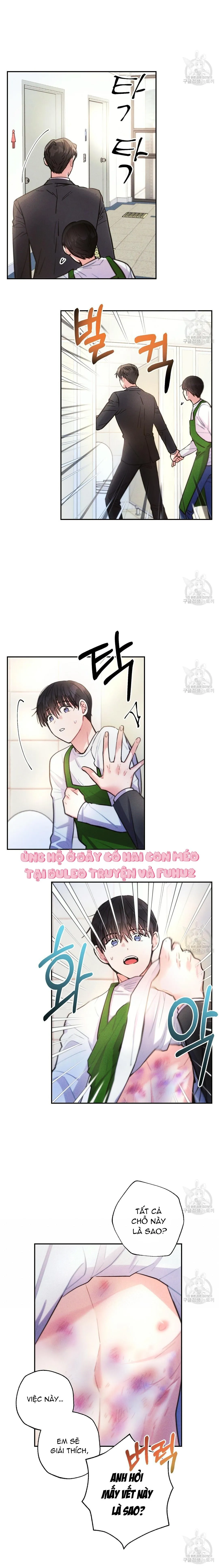 Mưa Giông Chapter 53 Trang 3