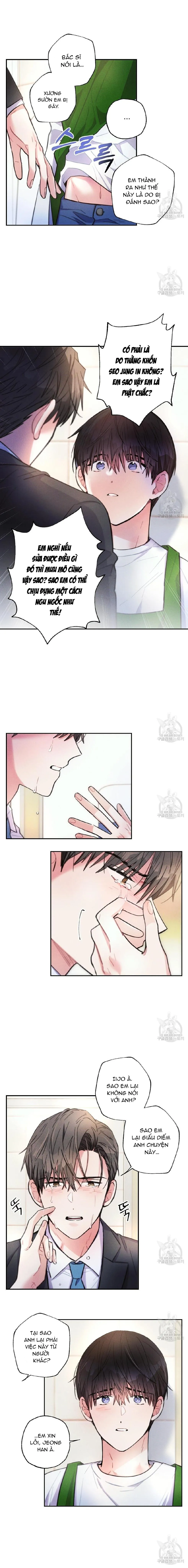 Mưa Giông Chapter 53 Trang 4