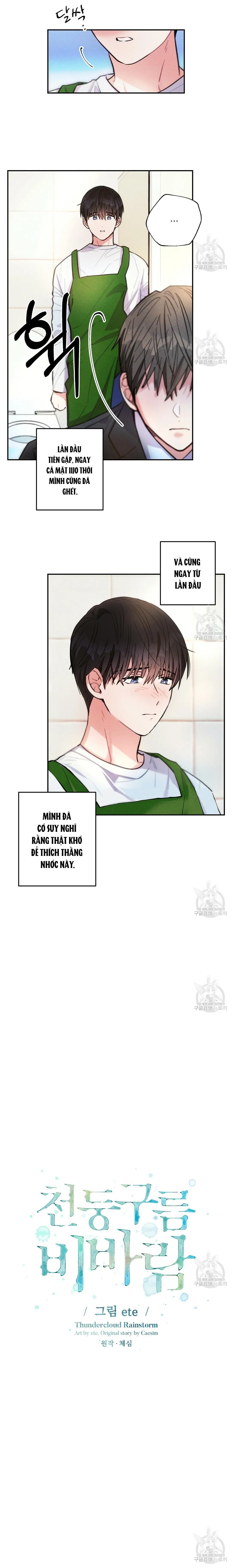 Mưa Giông Chapter 53 Trang 5