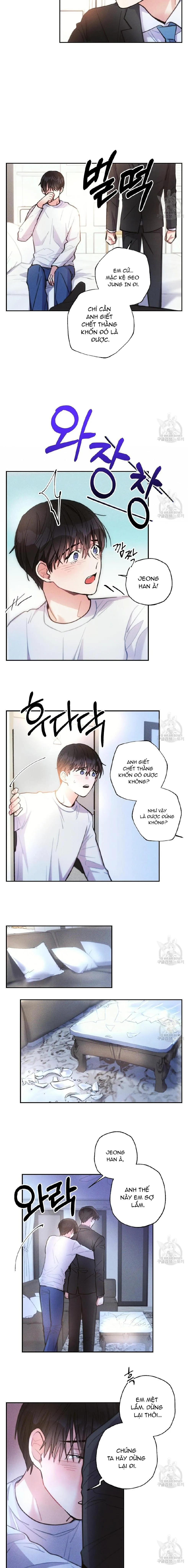 Mưa Giông Chapter 53 Trang 10