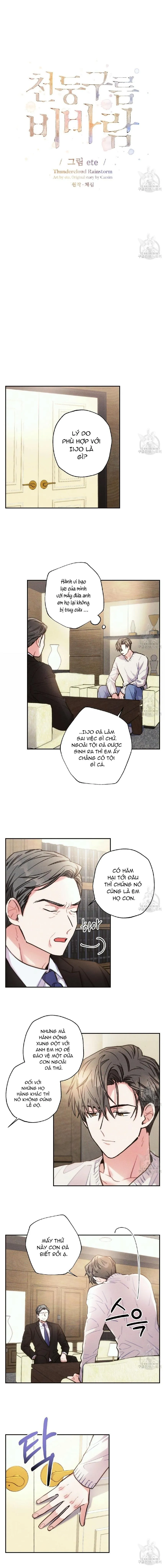 Mưa Giông Chapter 54 Trang 7