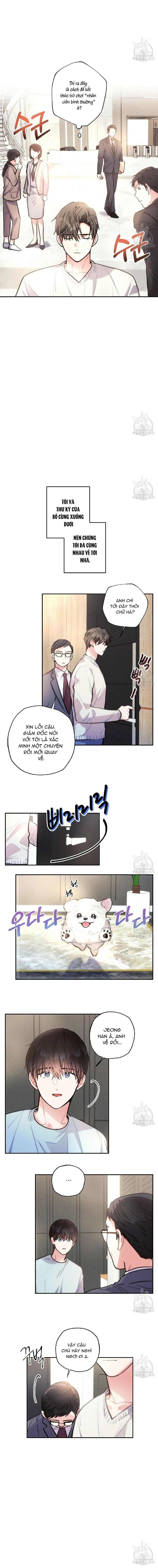 Mưa Giông Chapter 54 Trang 8