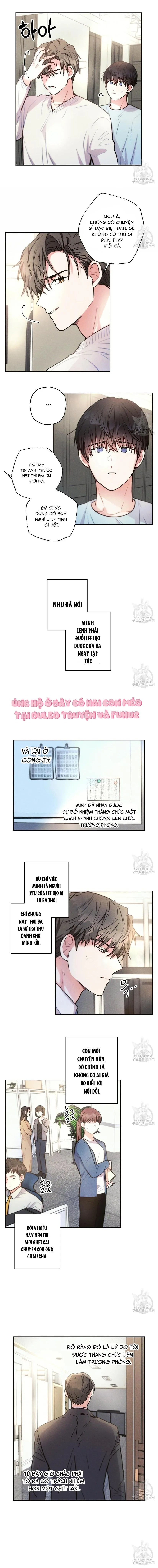 Mưa Giông Chapter 54 Trang 9