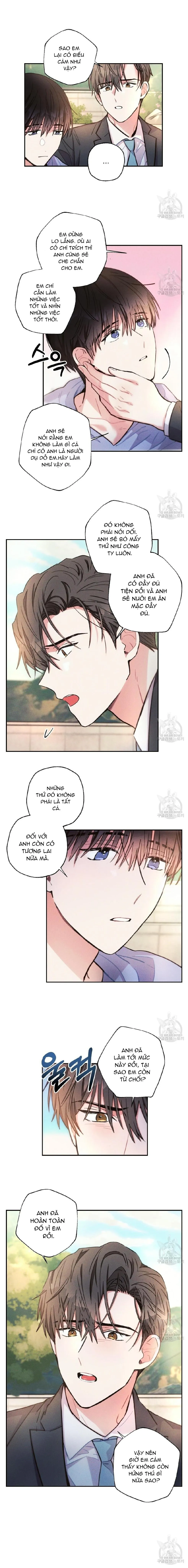 Mưa Giông Chapter 54 Trang 11