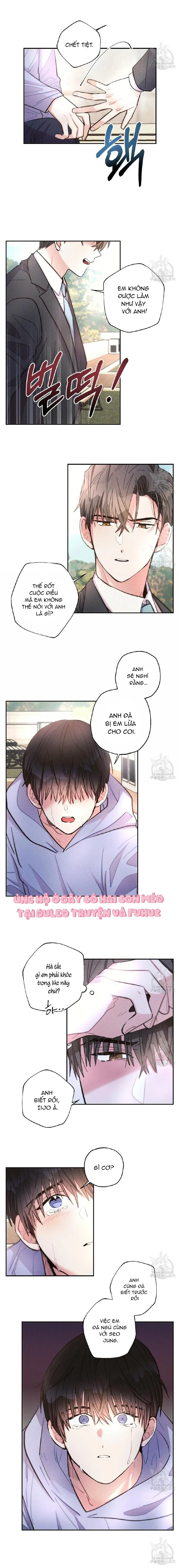 Mưa Giông Chapter 55 Trang 3