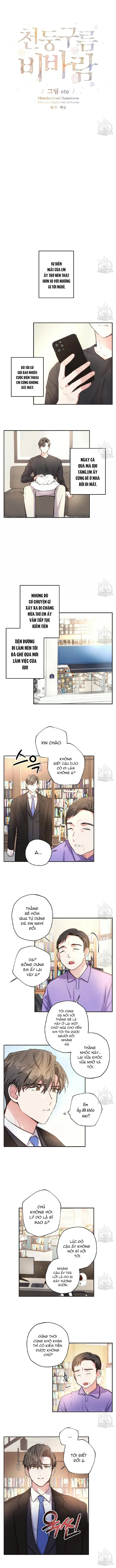 Mưa Giông Chapter 55 Trang 5