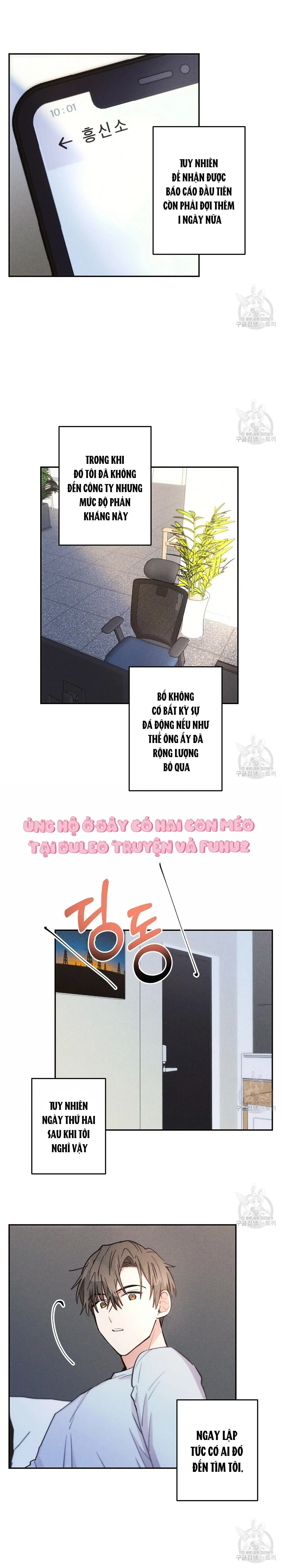 Mưa Giông Chapter 56 Trang 3