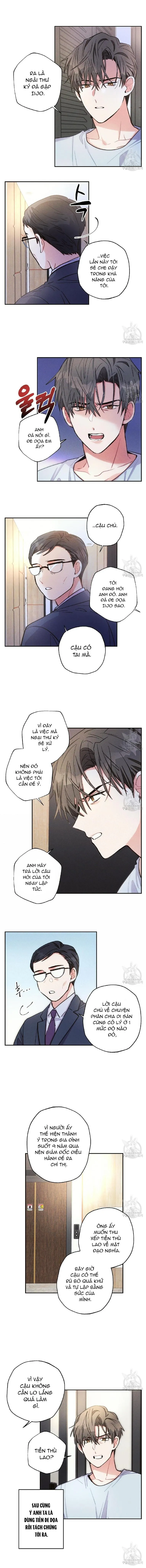 Mưa Giông Chapter 56 Trang 5