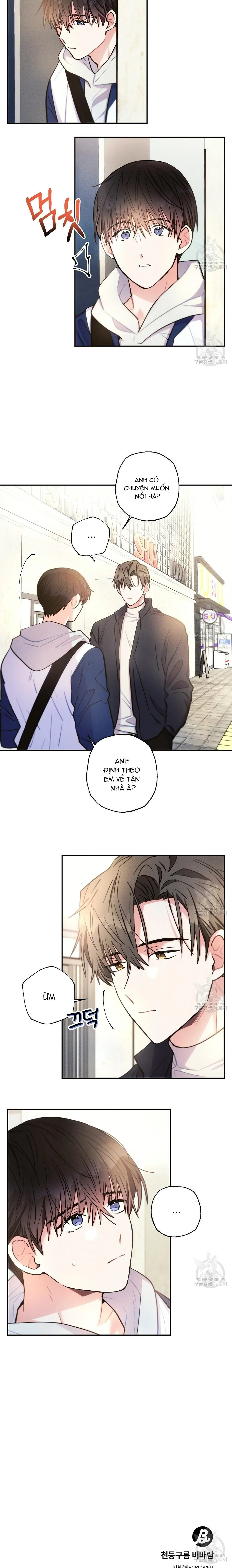 Mưa Giông Chapter 56 Trang 10