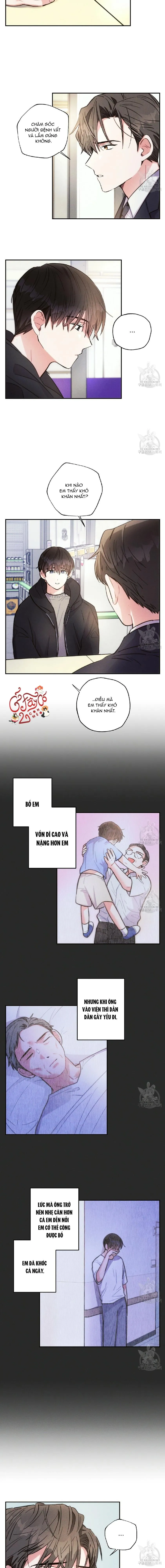 Mưa Giông Chapter 58 Trang 7