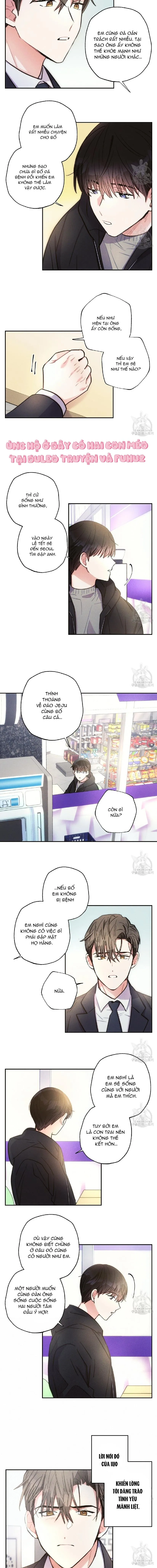 Mưa Giông Chapter 58 Trang 8