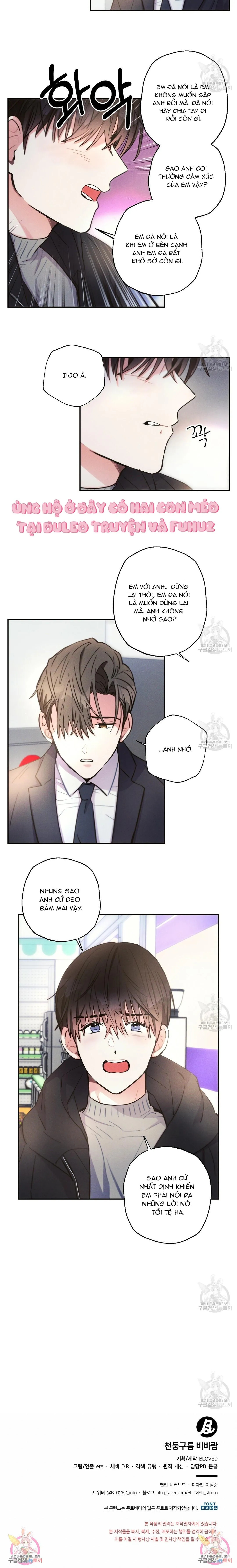 Mưa Giông Chapter 58 Trang 10