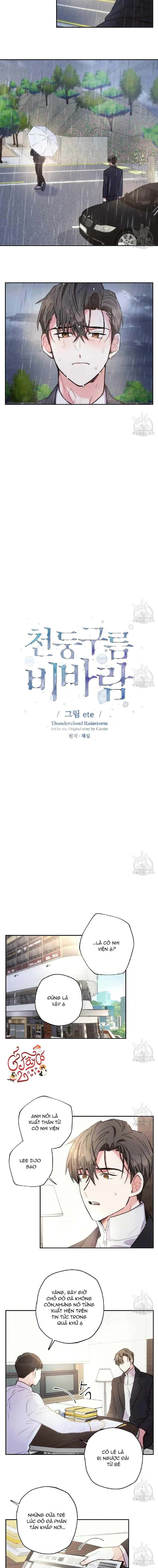 Mưa Giông Chapter 59 Trang 5