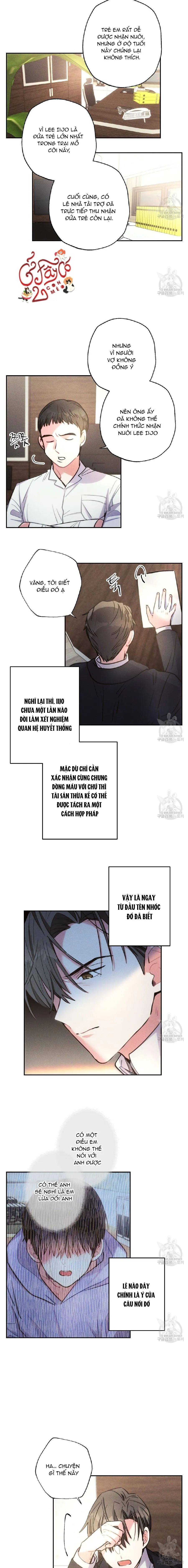 Mưa Giông Chapter 59 Trang 7