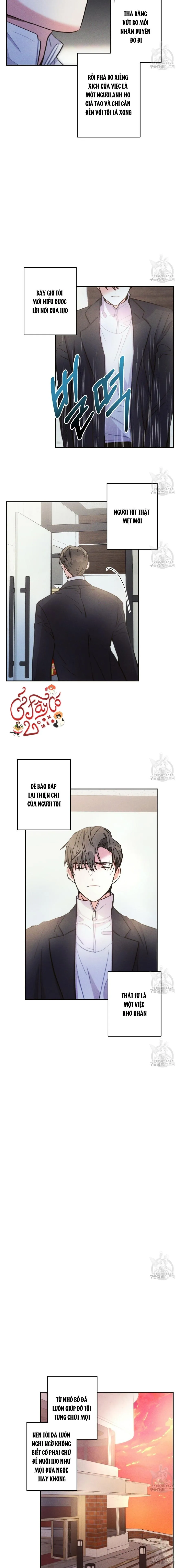 Mưa Giông Chapter 59 Trang 9