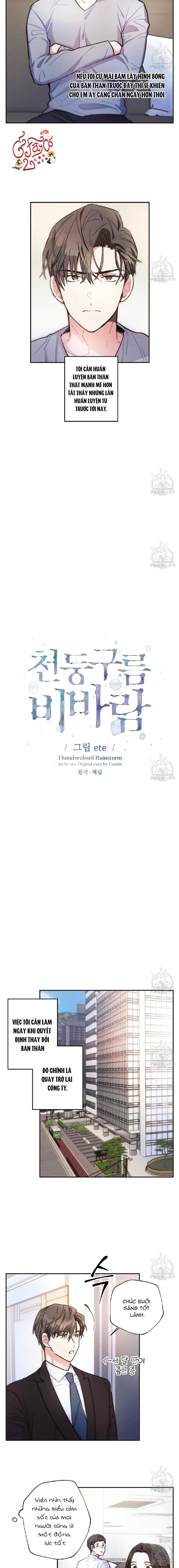 Mưa Giông Chapter 60 Trang 3