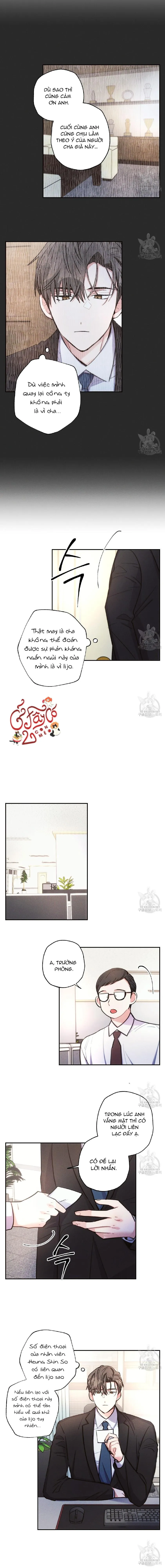 Mưa Giông Chapter 60 Trang 5