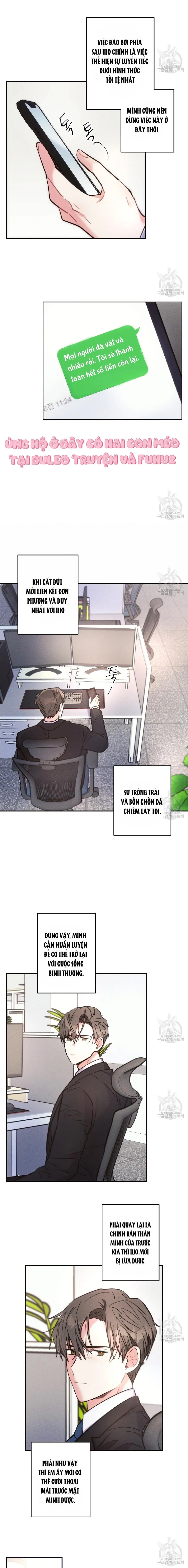 Mưa Giông Chapter 60 Trang 6