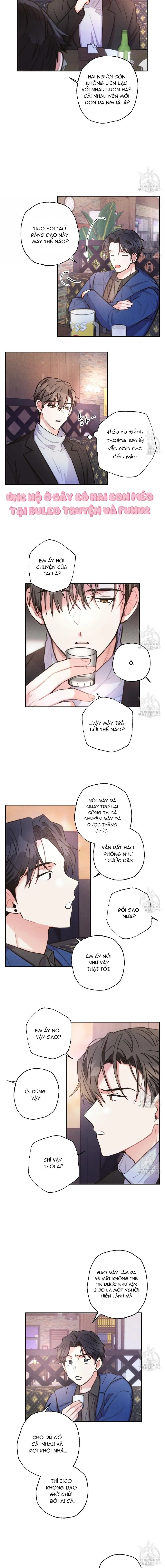 Mưa Giông Chapter 60 Trang 8