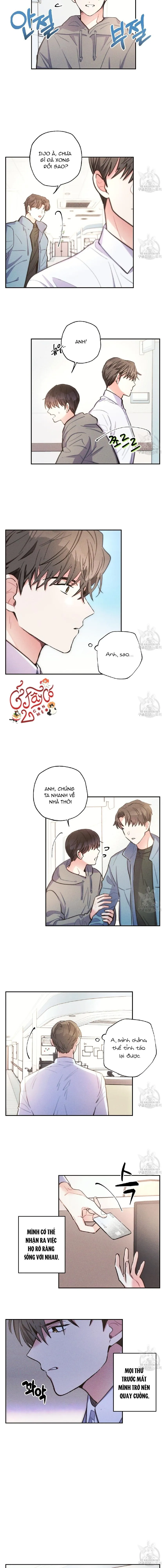 Mưa Giông Chapter 61 Trang 5