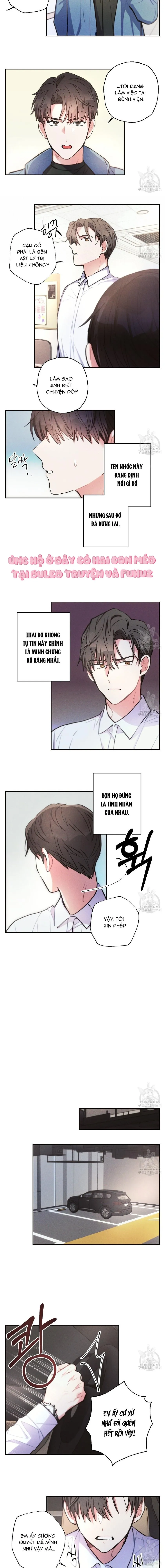 Mưa Giông Chapter 61 Trang 8