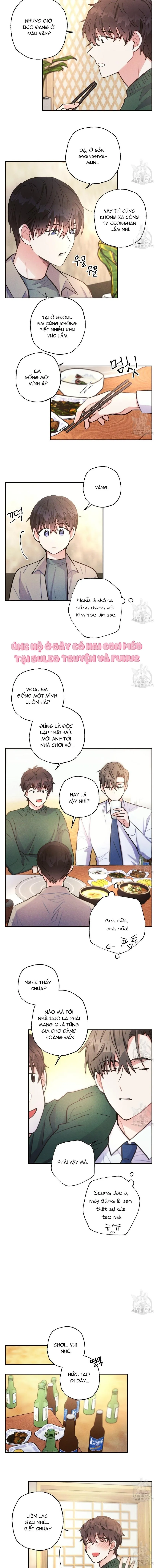 Mưa Giông Chapter 62 Trang 5