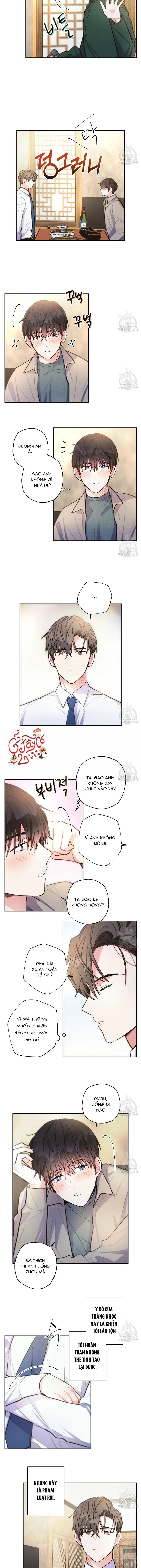 Mưa Giông Chapter 62 Trang 6