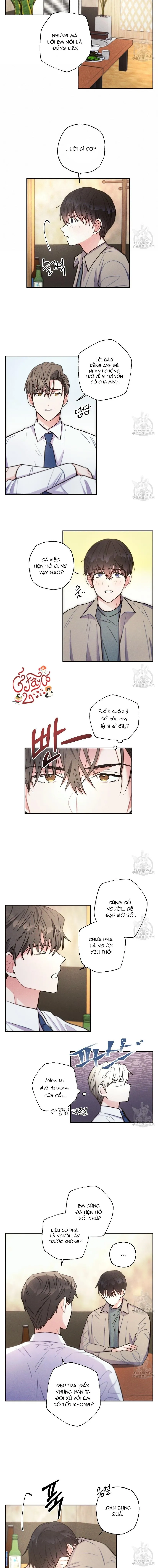 Mưa Giông Chapter 62 Trang 8