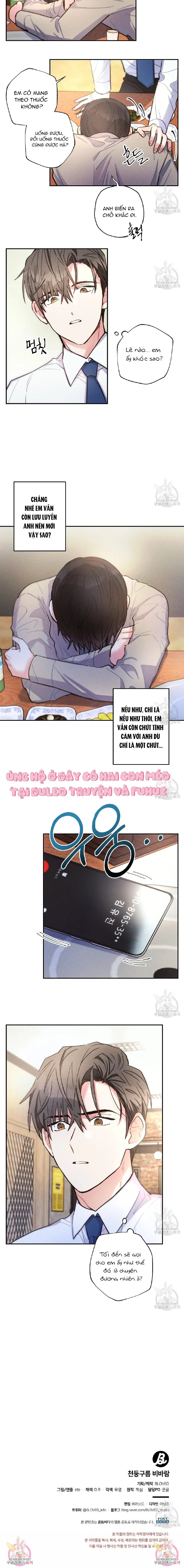 Mưa Giông Chapter 62 Trang 9