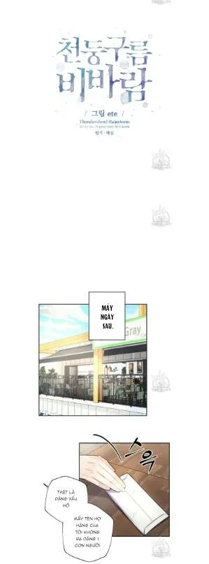 Mưa Giông Chapter 67 Trang 6
