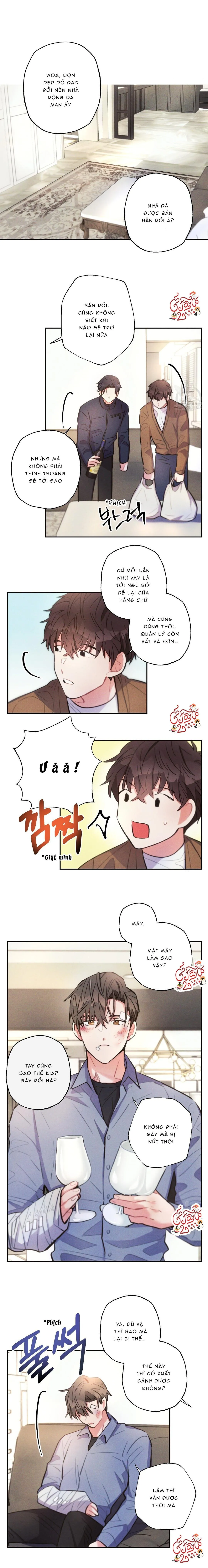 Mưa Giông Chapter 72 Trang 4