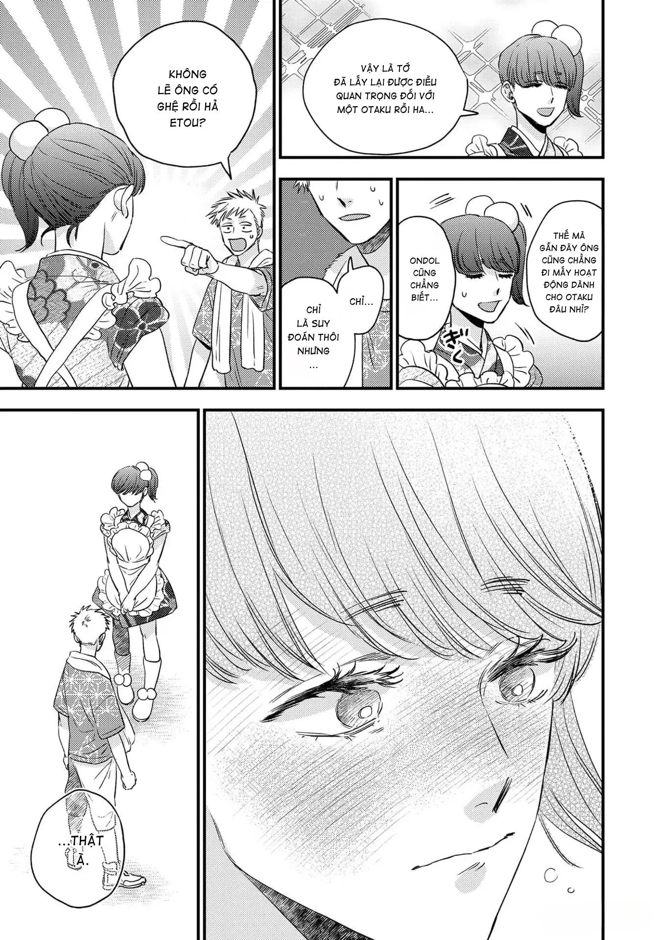 Mùa hè bên những người đàn ông nóng bỏng tại nhà trọ Chapter 2 Trang 5