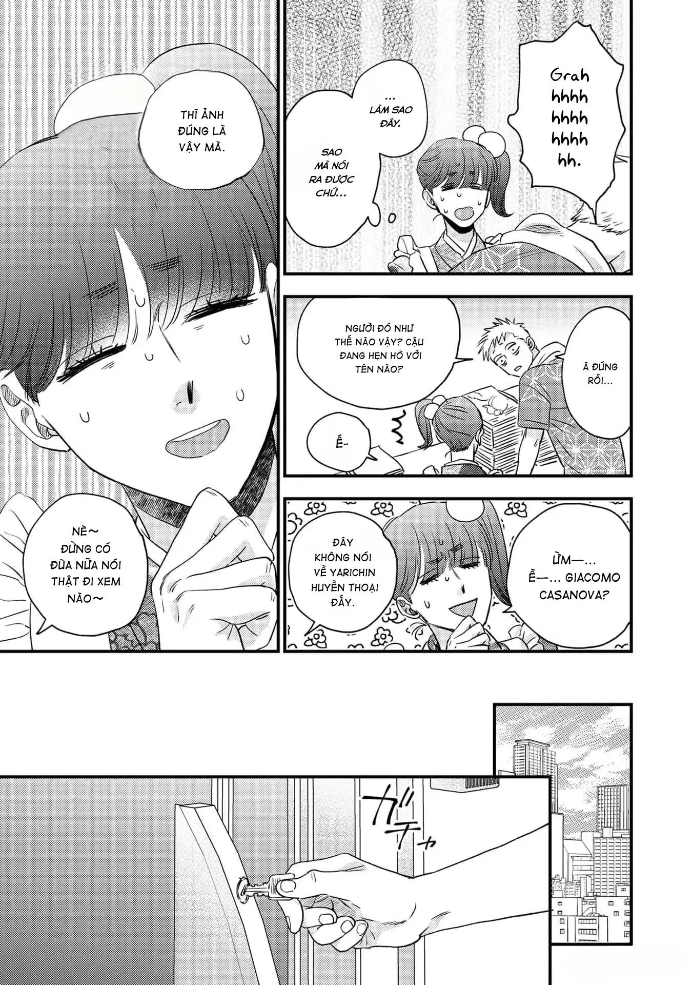 Mùa hè bên những người đàn ông nóng bỏng tại nhà trọ Chapter 2 Trang 7