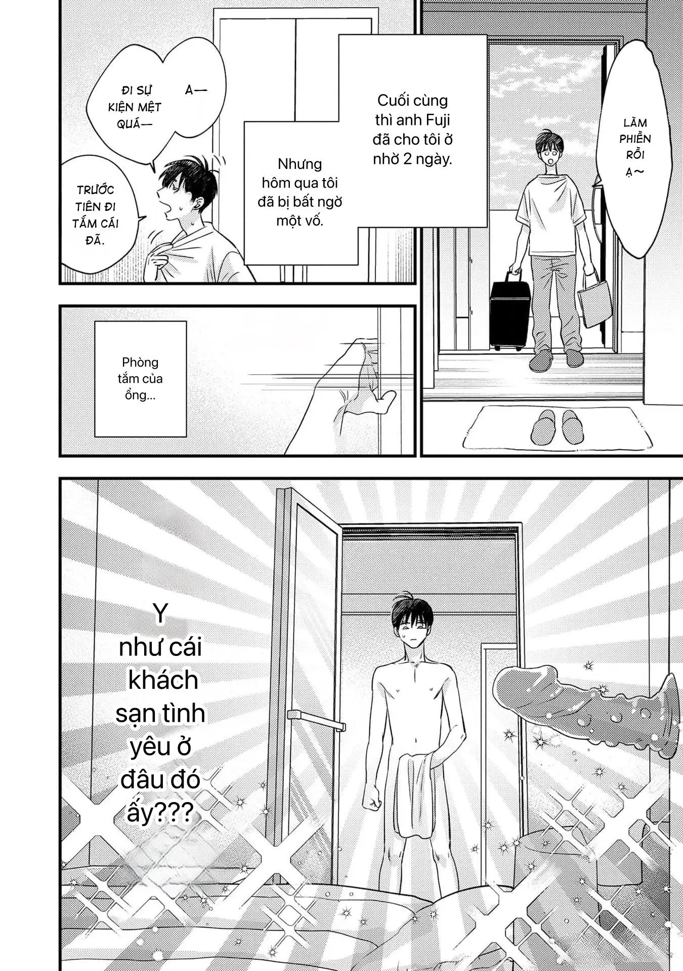 Mùa hè bên những người đàn ông nóng bỏng tại nhà trọ Chapter 2 Trang 8