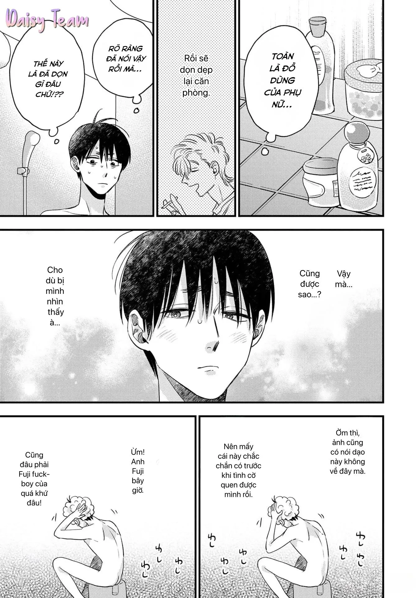 Mùa hè bên những người đàn ông nóng bỏng tại nhà trọ Chapter 2 Trang 9