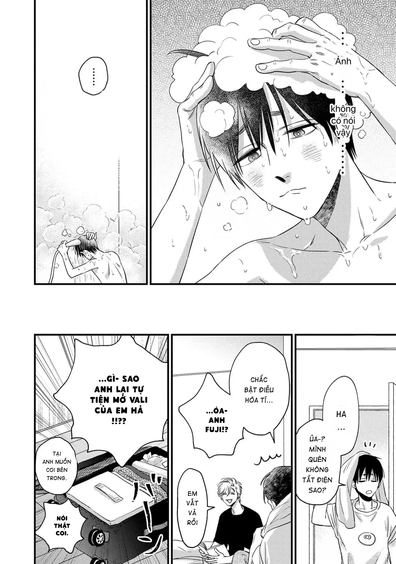 Mùa hè bên những người đàn ông nóng bỏng tại nhà trọ Chapter 2 Trang 10