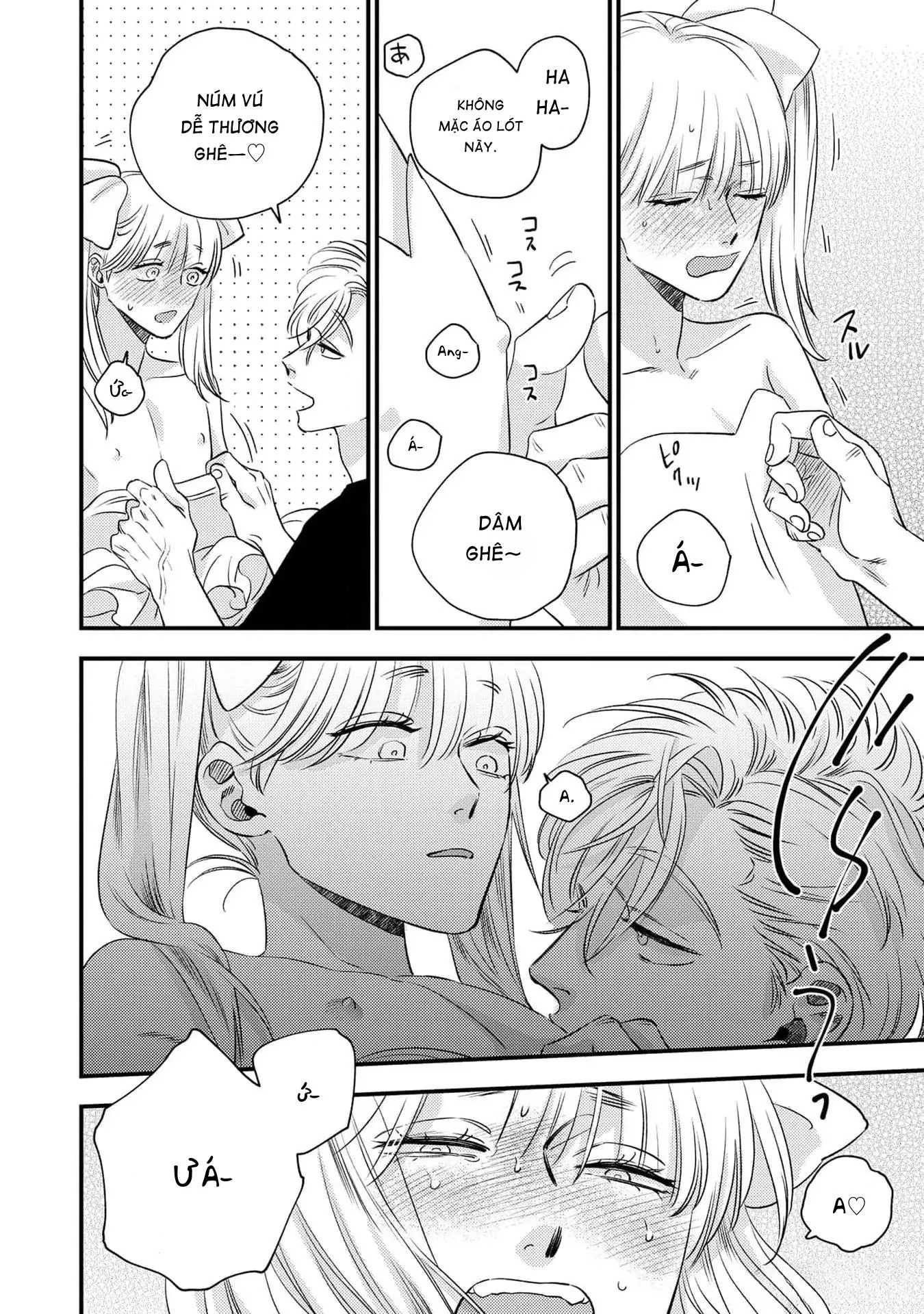 Mùa hè bên những người đàn ông nóng bỏng tại nhà trọ Chapter 3 Trang 4