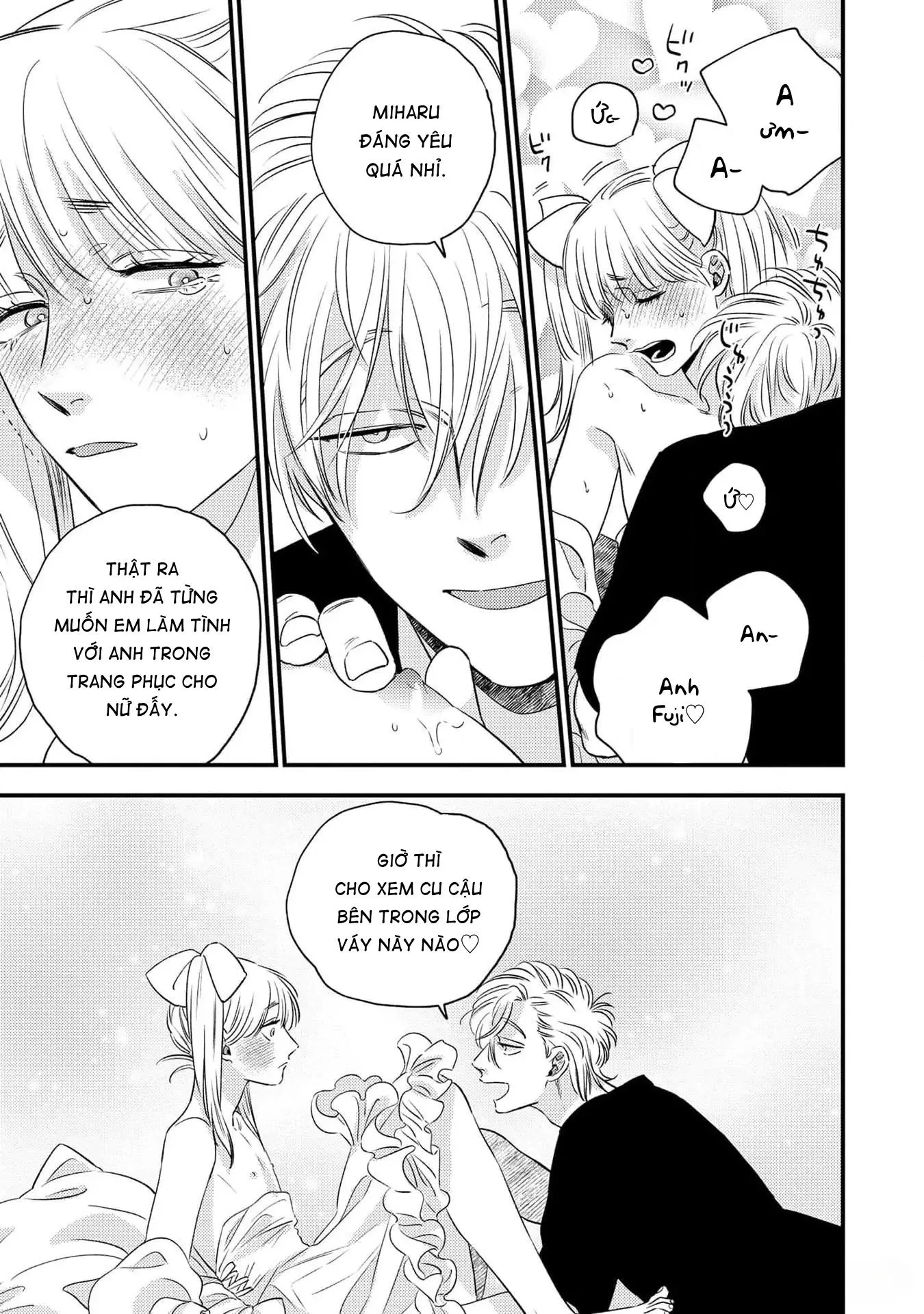 Mùa hè bên những người đàn ông nóng bỏng tại nhà trọ Chapter 3 Trang 5