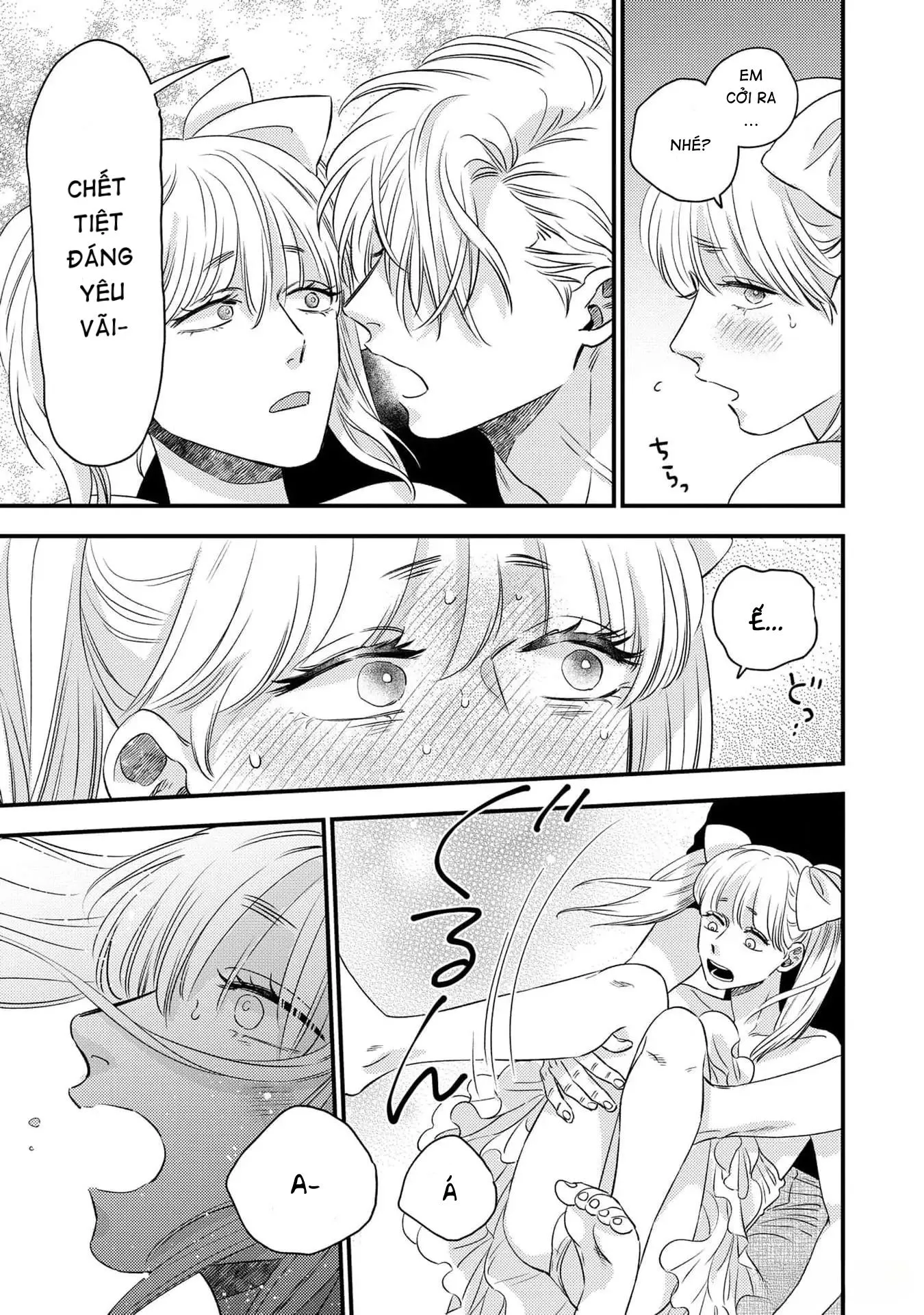 Mùa hè bên những người đàn ông nóng bỏng tại nhà trọ Chapter 3 Trang 7