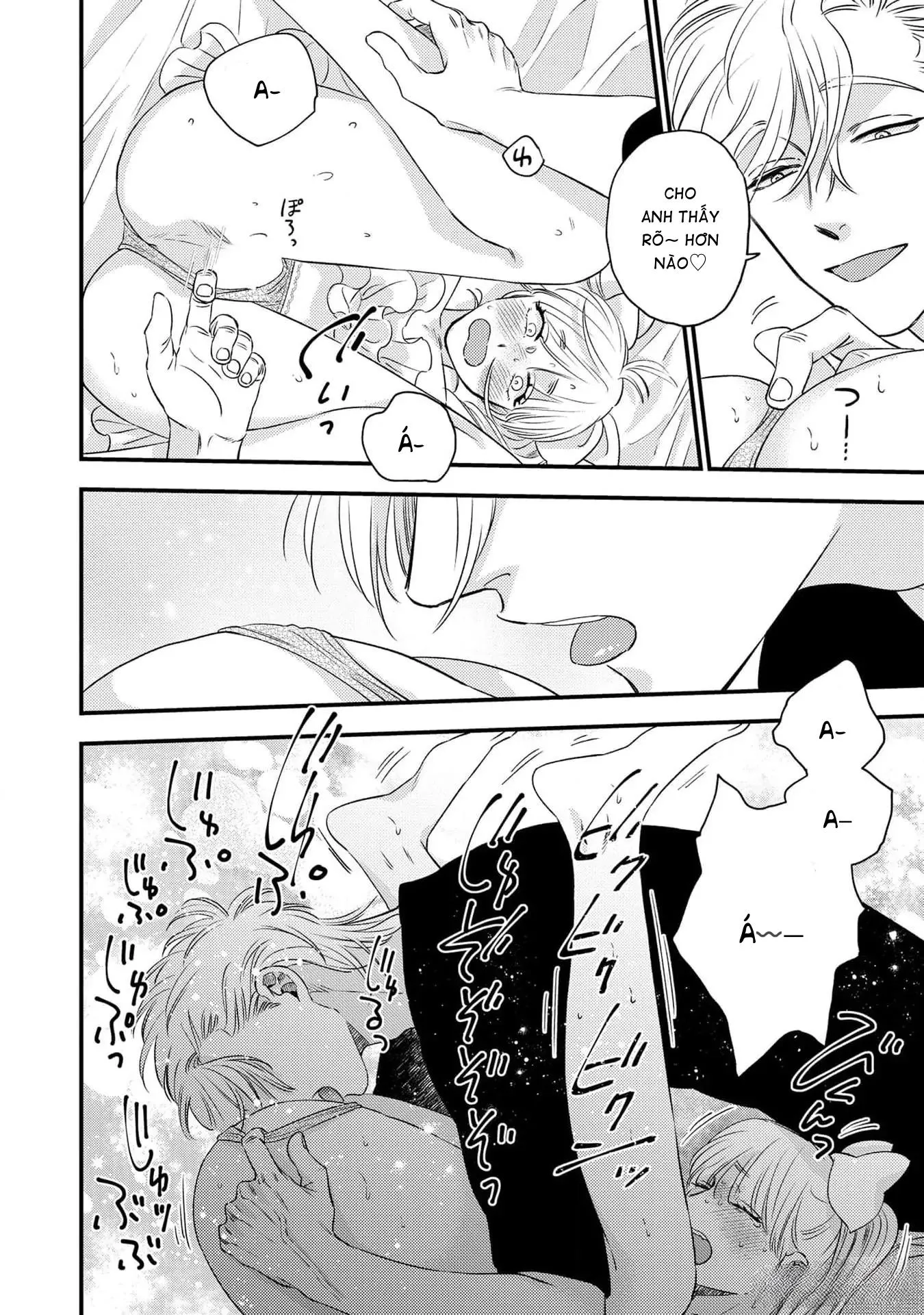 Mùa hè bên những người đàn ông nóng bỏng tại nhà trọ Chapter 3 Trang 8